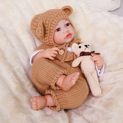 Avery - Lifelike Reborn Baby Doll (20") | Authentic Reborn beautiful reborn baby dolls | chimidoll