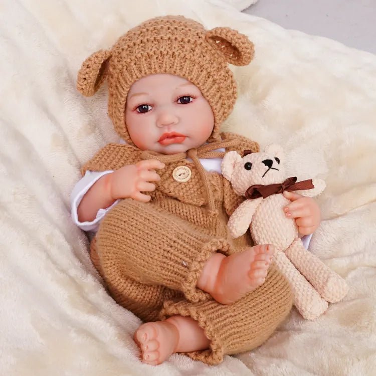 Avery - Lifelike Reborn Baby Doll (20") | Authentic Reborn beautiful reborn baby dolls | chimidoll