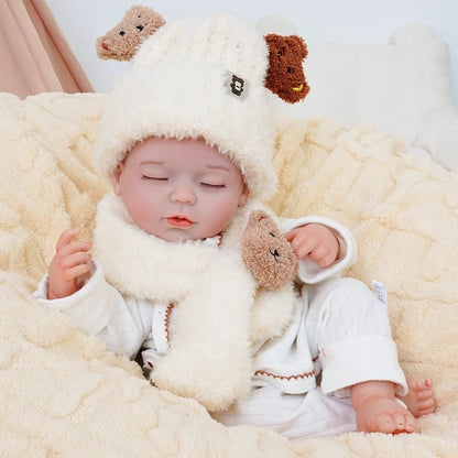 Zoe - Lifelike Sleeping Reborn Baby Doll (20") - Authentic Reborn beautiful reborn baby dolls - chimidoll