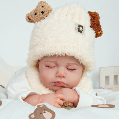 Ruby - Lifelike Sleeping Reborn Baby Doll (20") - Authentic Reborn beautiful reborn baby dolls - chimidoll