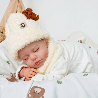 Ruby - Lifelike Sleeping Reborn Baby Doll (20") - Authentic Reborn beautiful reborn baby dolls - chimidoll