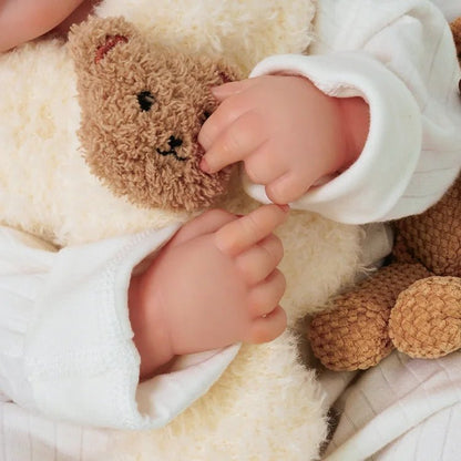 Ruby - Lifelike Sleeping Reborn Baby Doll (20") - Authentic Reborn beautiful reborn baby dolls - chimidoll