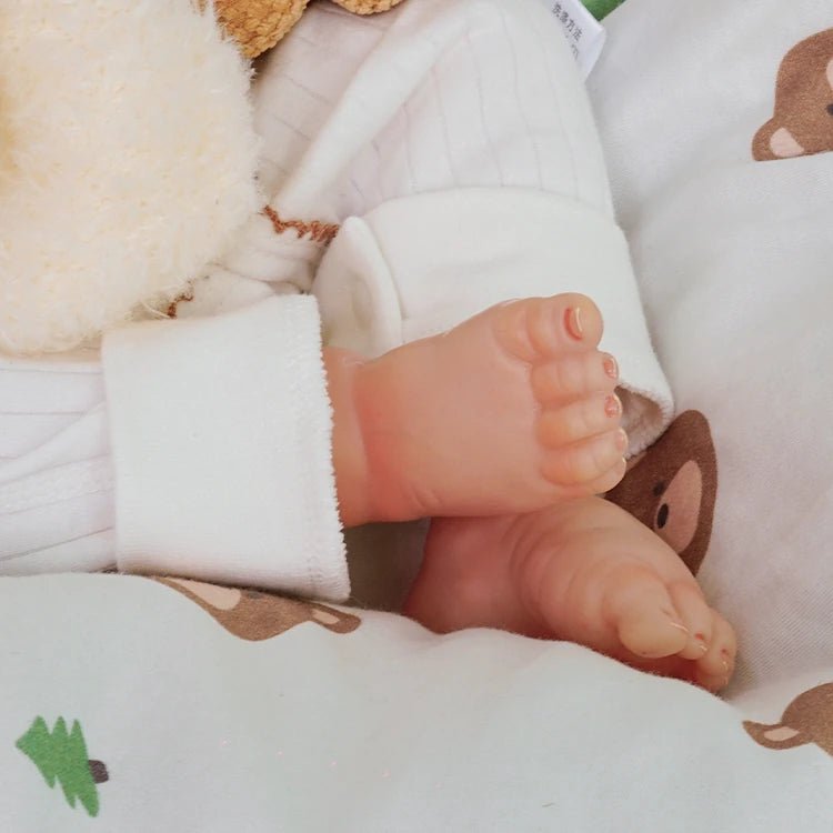 Ruby - Lifelike Sleeping Reborn Baby Doll (20") - Authentic Reborn beautiful reborn baby dolls - chimidoll