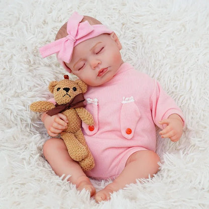 Emmie - Lifelike Sleeping Reborn Baby Doll (20") - Authentic Reborn beautiful reborn baby dolls - chimidoll