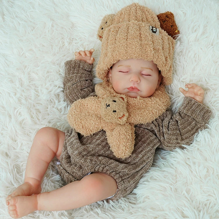 reborn baby doll | baby dolls | baby reborn | newborn baby dolls | with hand-painted details | with open eyes | with closed eyes | for imaginative play | for doll parents | for realistic play | in cute outfits | with accessories | for doll photography