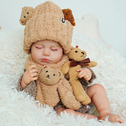 reborn baby doll | baby dolls | baby reborn | newborn baby dolls | with hand-painted details | with open eyes | with closed eyes | for imaginative play | for doll parents | for realistic play | in cute outfits | with accessories | for doll photography