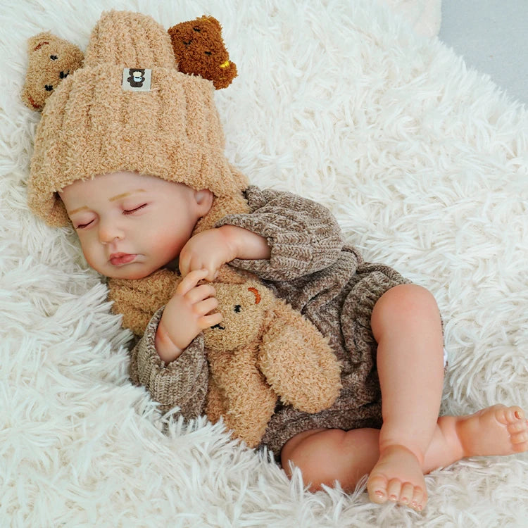reborn baby doll | baby dolls | baby reborn | newborn baby dolls | with hand-painted details | with open eyes | with closed eyes | for imaginative play | for doll parents | for realistic play | in cute outfits | with accessories | for doll photography