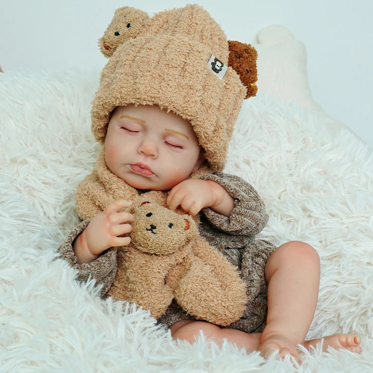 reborn baby doll | baby dolls | baby reborn | newborn baby dolls | with hand-painted details | with open eyes | with closed eyes | for imaginative play | for doll parents | for realistic play | in cute outfits | with accessories | for doll photography