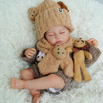 reborn baby doll | baby dolls | baby reborn | newborn baby dolls | with hand-painted details | with open eyes | with closed eyes | for imaginative play | for doll parents | for realistic play | in cute outfits | with accessories | for doll photography