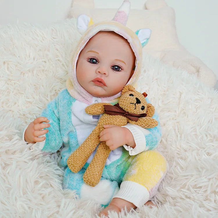 reborn baby dolls | baby dolls | baby dolls that look real | 20 inch doll | newborn vinyl dolls | real babies | cute reborn dolls | reborn weighted dolls | full vinyl reborn | Play Dress Up | Imaginative play through dolls | Responsibility learning tools
