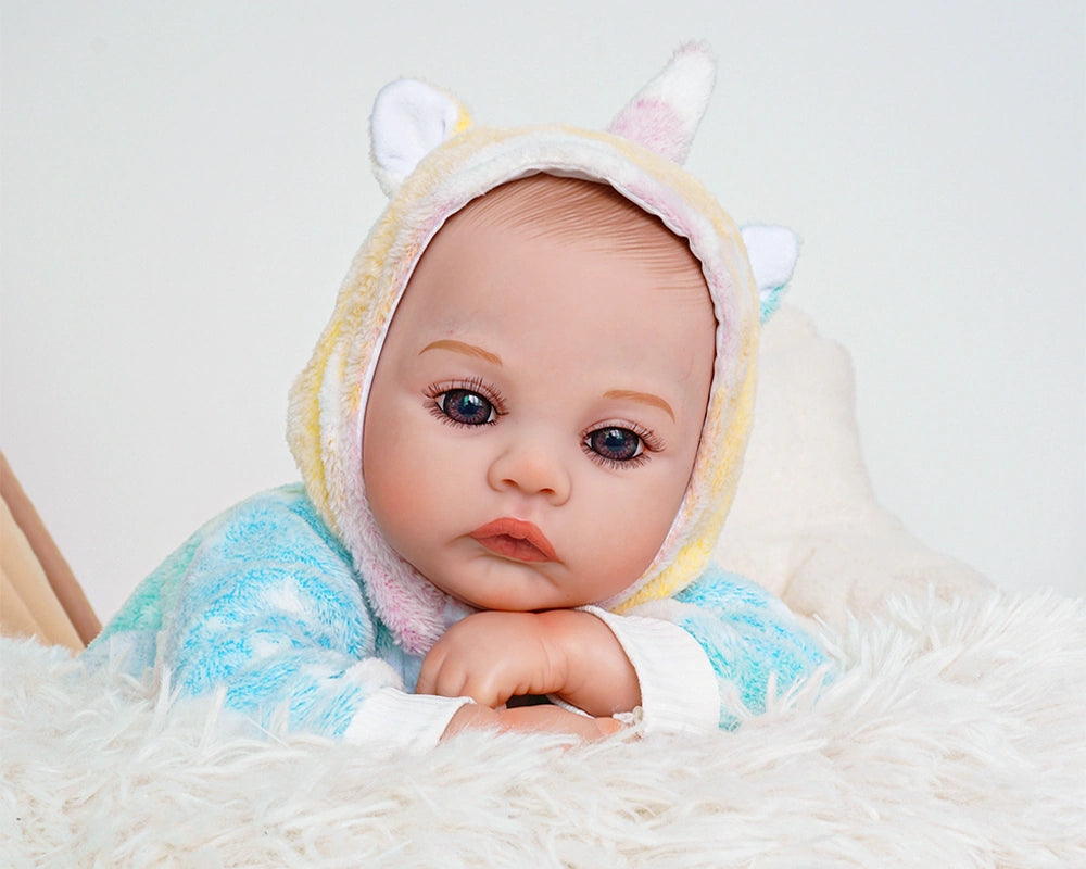 reborn baby dolls | baby dolls | baby dolls that look real | 20 inch doll | newborn vinyl dolls | real babies | cute reborn dolls | reborn weighted dolls | full vinyl reborn | Play Dress Up | Imaginative play through dolls | Responsibility learning tools