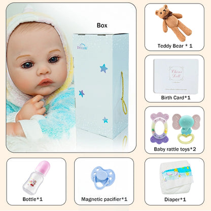 reborn baby dolls | baby dolls | baby dolls that look real | 20 inch doll | newborn vinyl dolls | real babies | cute reborn dolls | reborn weighted dolls | full vinyl reborn | Play Dress Up | Imaginative play through dolls | Responsibility learning tools