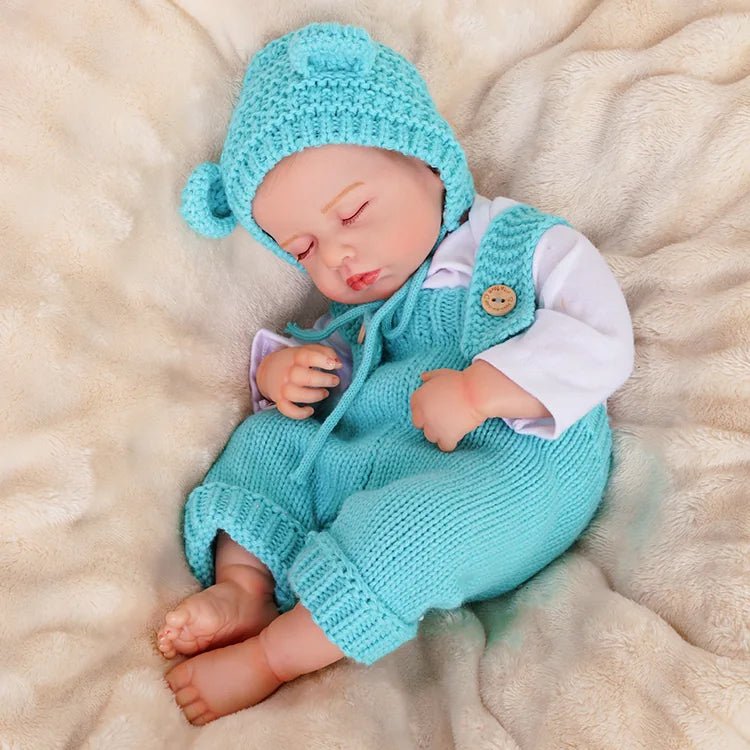 Arden - Lifelike Sleeping Reborn Baby Doll (20") | Authentic Reborn beautiful reborn baby dolls | chimidoll