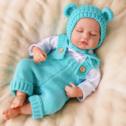 Arden - Lifelike Sleeping Reborn Baby Doll (20") | Authentic Reborn beautiful reborn baby dolls | chimidoll