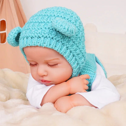 Arden - Lifelike Sleeping Reborn Baby Doll (20") | Authentic Reborn beautiful reborn baby dolls | chimidoll