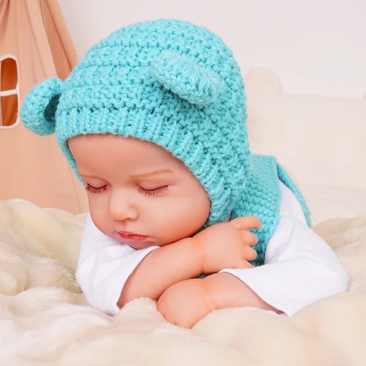 Arden - Lifelike Sleeping Reborn Baby Doll (20") | Authentic Reborn beautiful reborn baby dolls | chimidoll