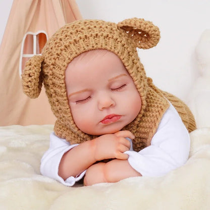 Arden - Lifelike Sleeping Reborn Baby Doll (20") | Authentic Reborn beautiful reborn baby dolls | chimidoll