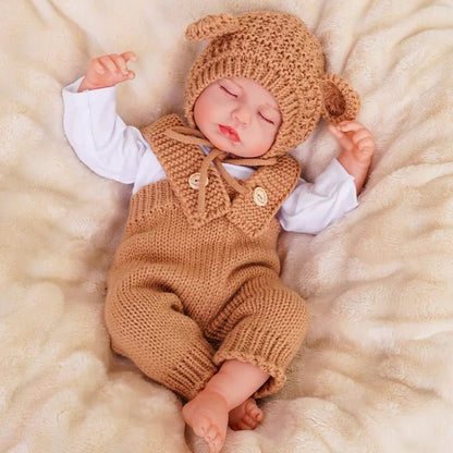 Arden - Lifelike Sleeping Reborn Baby Doll (20") | Authentic Reborn beautiful reborn baby dolls | chimidoll