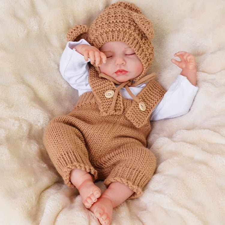 Arden - Lifelike Sleeping Reborn Baby Doll (20") | Authentic Reborn beautiful reborn baby dolls | chimidoll