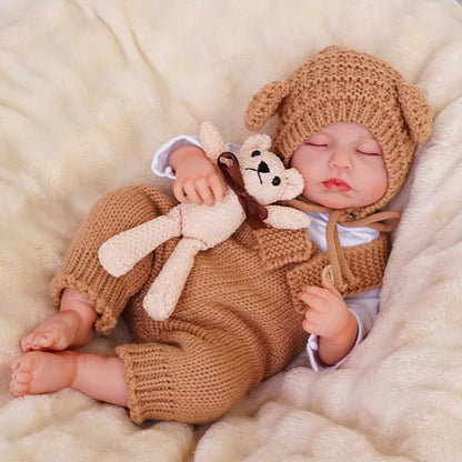 Arden - Lifelike Sleeping Reborn Baby Doll (20") | Authentic Reborn beautiful reborn baby dolls | chimidoll