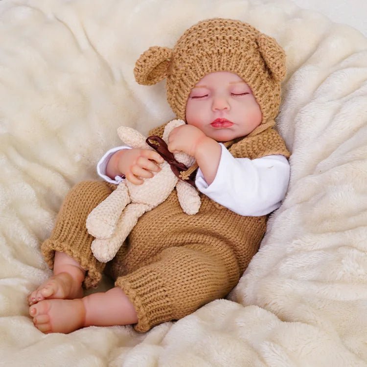 Arden - Lifelike Sleeping Reborn Baby Doll (20") | Authentic Reborn beautiful reborn baby dolls | chimidoll