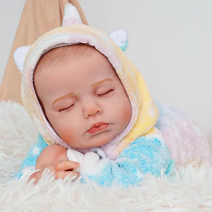 Hollis - Lifelike Sleeping Reborn Baby Doll (20") | Authentic Reborn beautiful reborn baby dolls | chimidoll