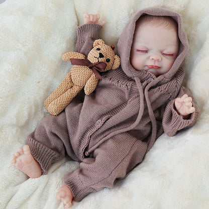 reborn baby doll | baby dolls | real life baby dolls | real baby dolls | newborn baby dolls | dolls that look real | ultra-soft vinyl | hand-rooted hair | gentle touch | realistic eyes | collectible doll