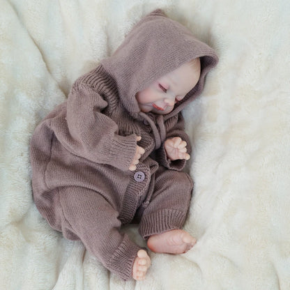 reborn baby doll | baby dolls | real life baby dolls | real baby dolls | newborn baby dolls | dolls that look real | ultra-soft vinyl | hand-rooted hair | gentle touch | realistic eyes | collectible doll