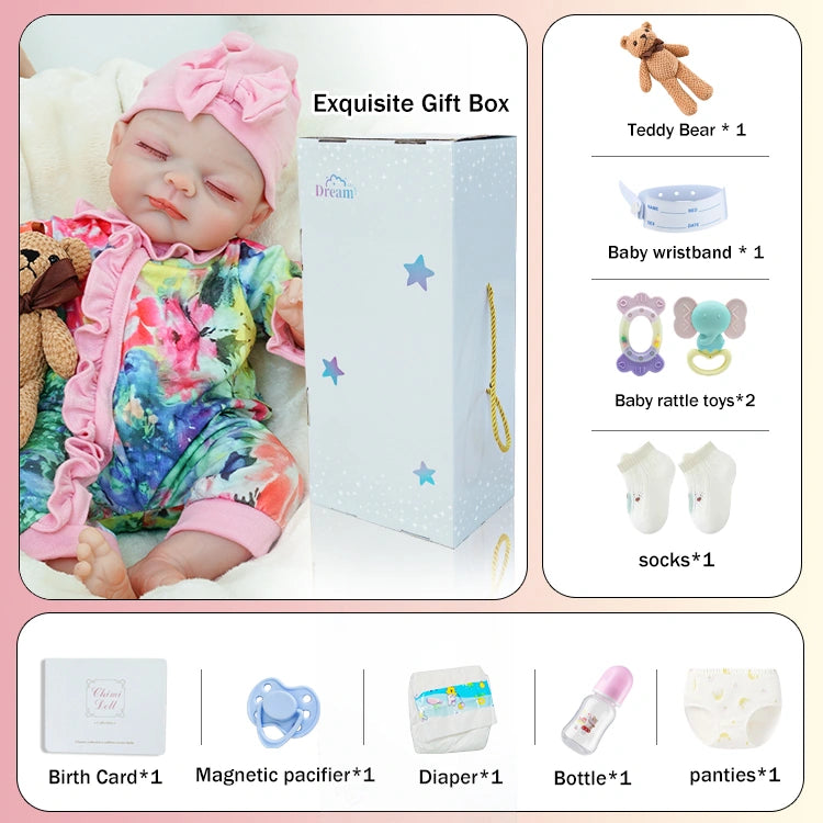 reborn baby doll | baby dolls | real life baby dolls | real baby dolls | newborn baby dolls | dolls that look real | ultra-soft vinyl | hand-rooted hair | gentle touch | realistic eyes | collectible doll