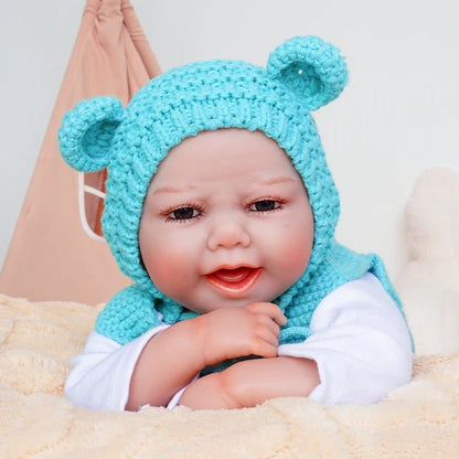 Luna - Happy Lifelike Reborn Baby Doll (20") - Authentic Reborn beautiful reborn baby dolls - chimidoll