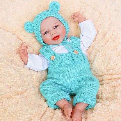 Luna - Happy Lifelike Reborn Baby Doll (20") - Authentic Reborn beautiful reborn baby dolls - chimidoll