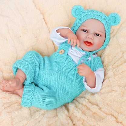 Luna - Happy Lifelike Reborn Baby Doll (20") - Authentic Reborn beautiful reborn baby dolls - chimidoll