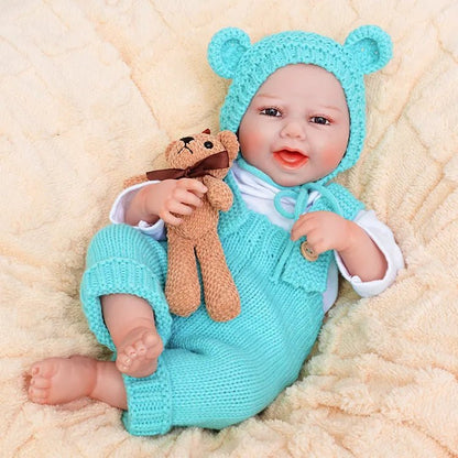 Luna - Happy Lifelike Reborn Baby Doll (20") - Authentic Reborn beautiful reborn baby dolls - chimidoll