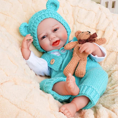 Luna - Happy Lifelike Reborn Baby Doll (20") - Authentic Reborn beautiful reborn baby dolls - chimidoll
