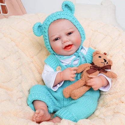 Luna - Happy Lifelike Reborn Baby Doll (20") - Authentic Reborn beautiful reborn baby dolls - chimidoll