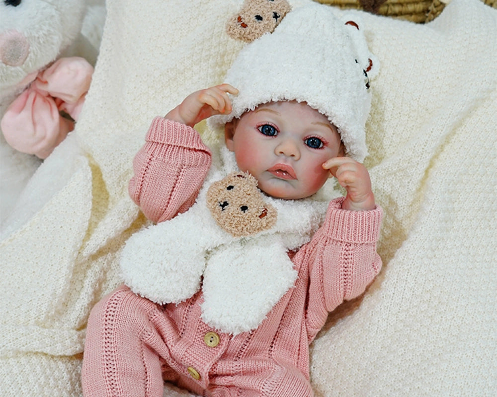 realistic dolls | reborn baby dolls | real life baby dolls | real baby dolls | for doll therapy | for anxiety relief | for dementia patients | as a keepsake doll | for doll enthusiasts | with realistic features | with soft skin | that look real | for display | for collecting