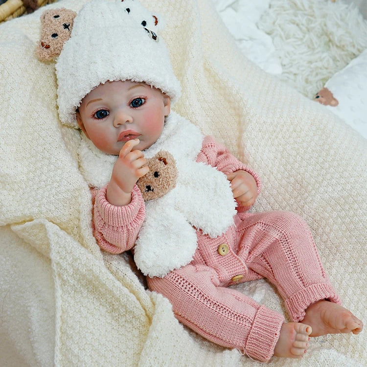 realistic dolls | reborn baby dolls | real life baby dolls | real baby dolls | for doll therapy | for anxiety relief | for dementia patients | as a keepsake doll | for doll enthusiasts | with realistic features | with soft skin | that look real | for display | for collecting