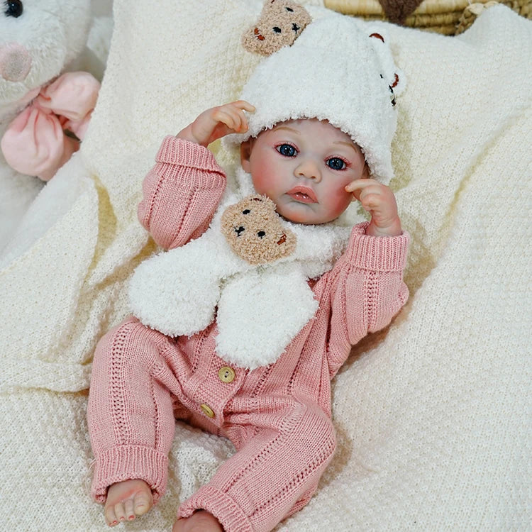 realistic dolls | reborn baby dolls | real life baby dolls | real baby dolls | for doll therapy | for anxiety relief | for dementia patients | as a keepsake doll | for doll enthusiasts | with realistic features | with soft skin | that look real | for display | for collecting