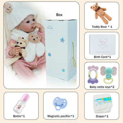 realistic dolls | reborn baby dolls | real life baby dolls | real baby dolls | for doll therapy | for anxiety relief | for dementia patients | as a keepsake doll | for doll enthusiasts | with realistic features | with soft skin | that look real | for display | for collecting