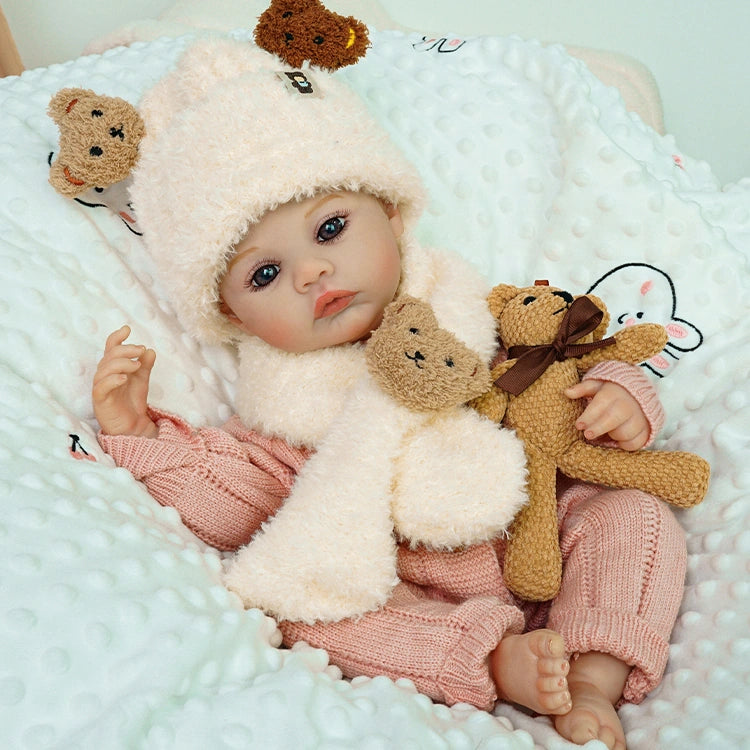 realistic dolls | reborn baby dolls | real life baby dolls | real baby dolls | for doll therapy | for anxiety relief | for dementia patients | as a keepsake doll | for doll enthusiasts | with realistic features | with soft skin | that look real | for display | for collecting