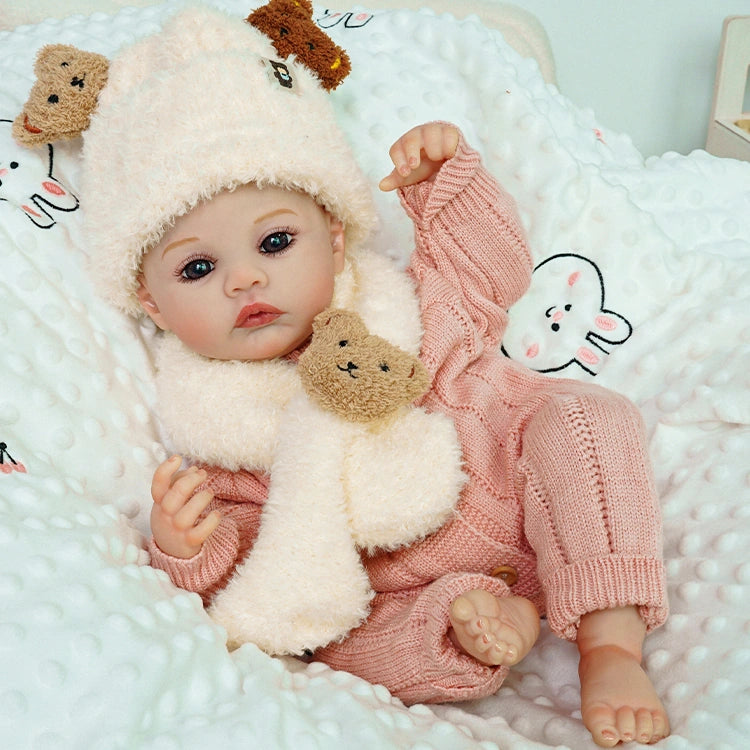 realistic dolls | reborn baby dolls | real life baby dolls | real baby dolls | for doll therapy | for anxiety relief | for dementia patients | as a keepsake doll | for doll enthusiasts | with realistic features | with soft skin | that look real | for display | for collecting