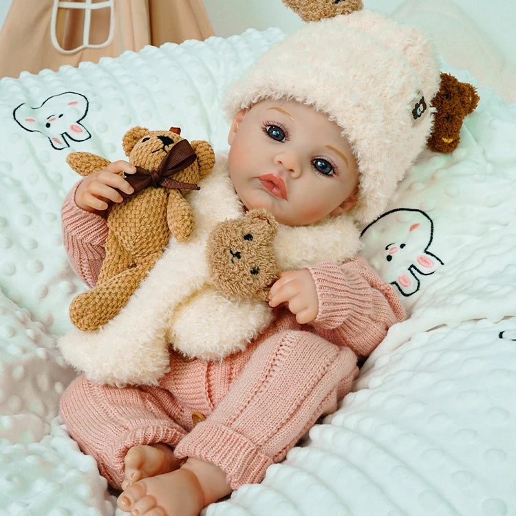 realistic dolls | reborn baby dolls | real life baby dolls | real baby dolls | for doll therapy | for anxiety relief | for dementia patients | as a keepsake doll | for doll enthusiasts | with realistic features | with soft skin | that look real | for display | for collecting