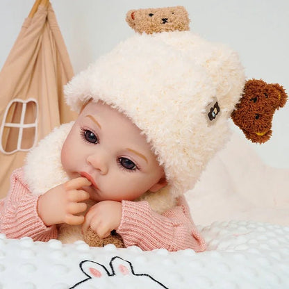 Ava - Lifelike Reborn Baby Doll (20") - Authentic Reborn beautiful reborn baby dolls - chimidoll