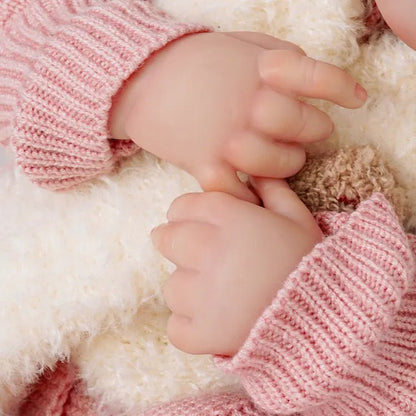 Ava - Lifelike Reborn Baby Doll (20") - Authentic Reborn beautiful reborn baby dolls - chimidoll