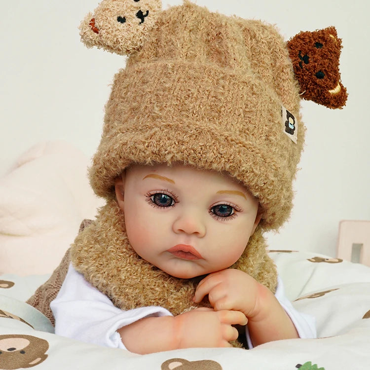 baby dolls | real life baby dolls | lifelike | silicone baby | real baby dolls | reborn baby dolls | doll collectors | comfort doll | baby doll present ideas | soft silicone baby doll | nursery dolls
