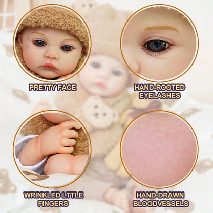 baby dolls | real life baby dolls | lifelike | silicone baby | real baby dolls | reborn baby dolls | doll collectors | comfort doll | baby doll present ideas | soft silicone baby doll | nursery dolls