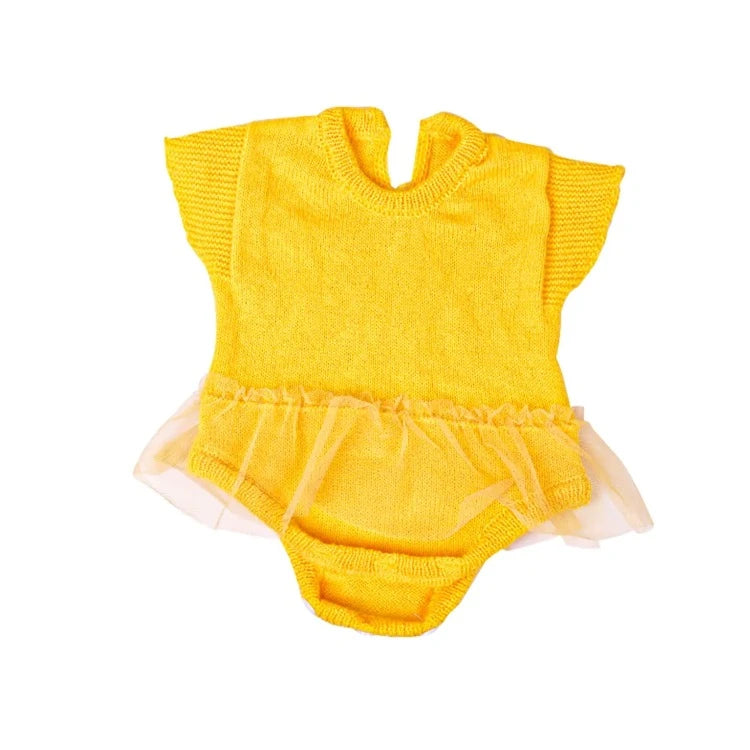 Yellow Sweet Doll Romper