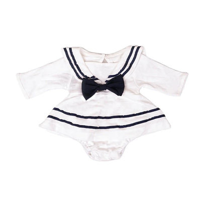White Cute Doll Sailor Costume