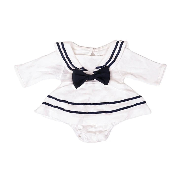 White Cute Doll Sailor Costume