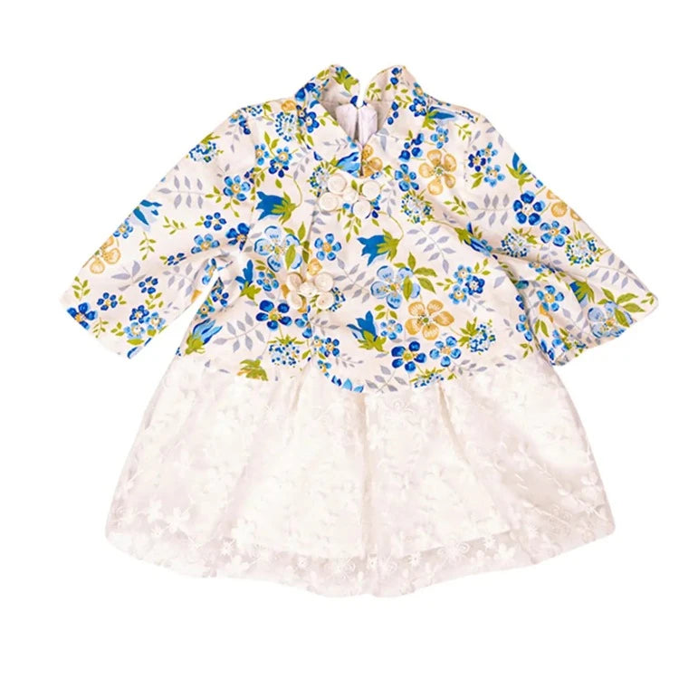  Blue Doll Clothing Chinese Style